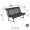 Fermob Louisiane Banc 150cm 