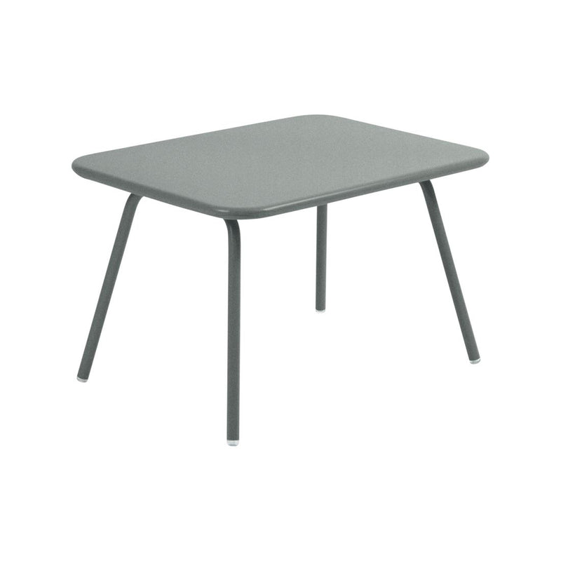 Fermob Luxembourg Kid Table 76 x 55.5cm Gris lapilli C7 