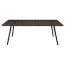 Fermob Luxembourg Table 207 x 100cm Tonka E3 