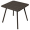 Fermob Luxembourg Table 4 Pieds 80 x 80cm Tonka E3 