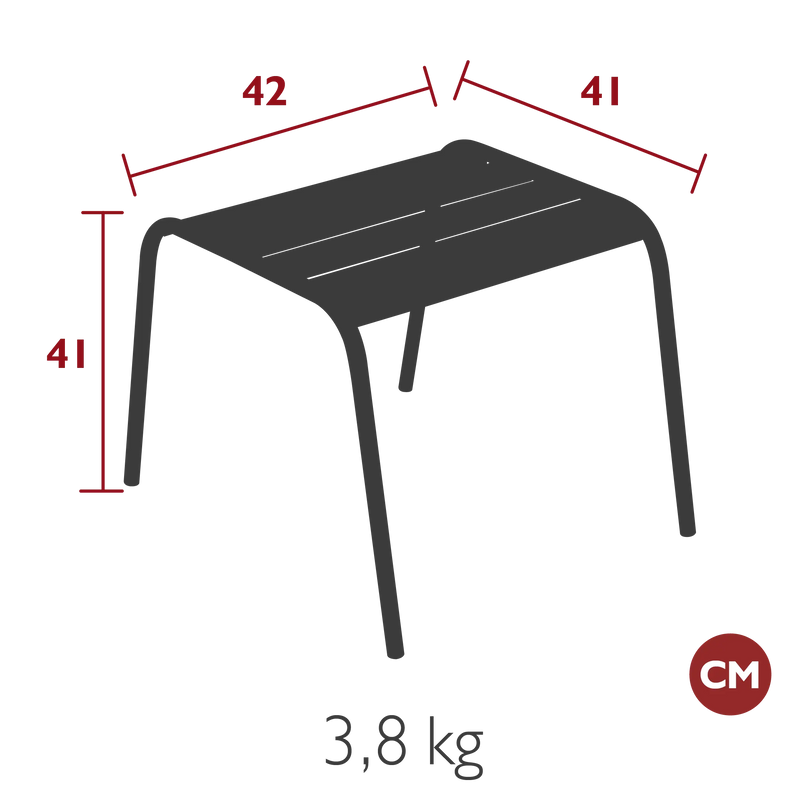 Fermob Monceau Repose-pieds 