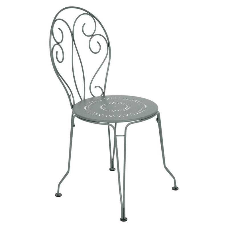 Fermob Montmartre Chaise Gris lapilli C7 