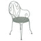 Fermob Montmartre Fauteuil Gris lapilli C7 