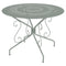 Fermob Montmartre Table ø 96cm Gris lapilli C7 