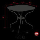 Fermob Opéra+ Table carronde 82 x 82cm 