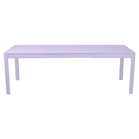 Fermob Ribambelle Table 2 allonges 149/234 x 100cm Guimauve D1 