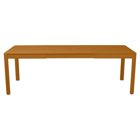 Fermob Ribambelle Table 2 allonges 149/234 x 100cm Pain d'épices D2 