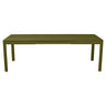 Fermob Ribambelle Table 2 allonges 149/234 x 100cm Pesto D3 