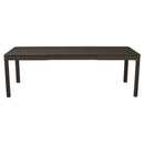 Fermob Ribambelle Table 2 allonges 149/234 x 100cm Tonka E3 