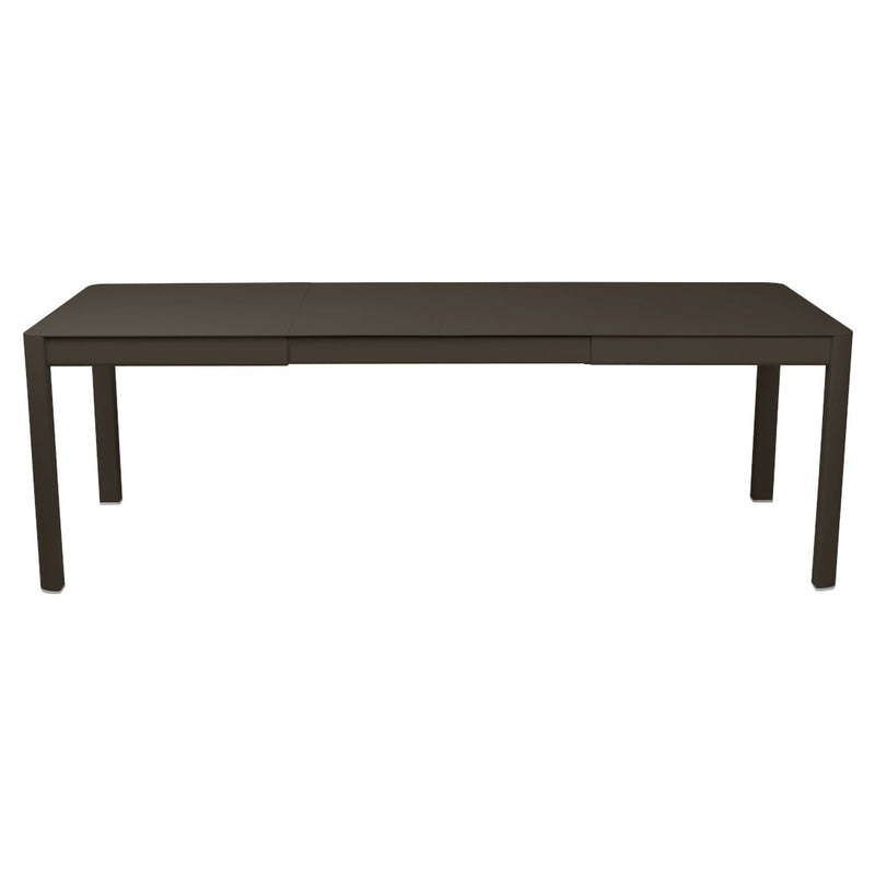 Fermob Ribambelle Table 2 allonges 149/234 x 100cm Tonka E3 