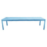 Fermob Ribambelle Table 3 allonges xl 149/299 x 100cm Blue maya E1 