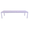 Fermob Ribambelle Table 3 allonges xl 149/299 x 100cm Guimauve D1 