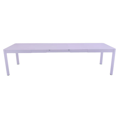 Fermob Ribambelle Table 3 allonges xl 149/299 x 100cm Guimauve D1 