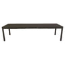 Fermob Ribambelle Table 3 allonges xl 149/299 x 100cm Tonka E3 