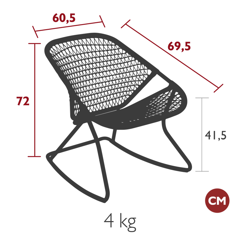 Fermob Sixties Rocking chair 