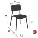 Fermob Studie Chaise 