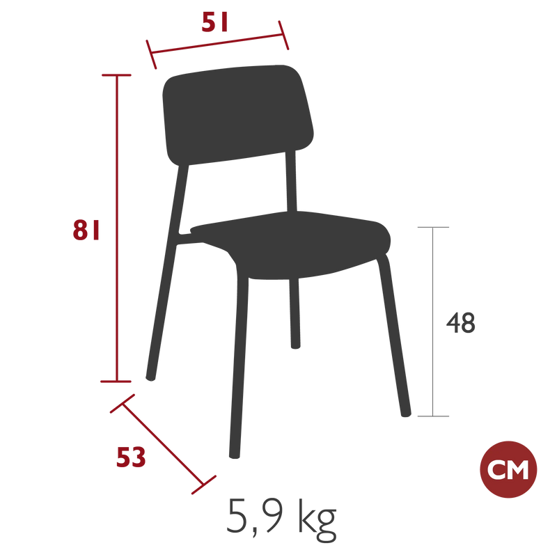 Fermob Studie Chaise 