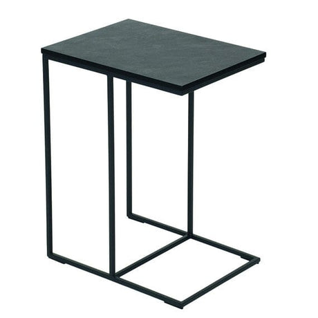 Fischer Möbel Flora Lounge Add-on Table d'appoint 41x30cm H:52cm HPL Ardesia 79 