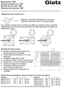 Glatz Douille à bétonner M4 Acier zingué 