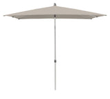 Glatz Parasol Alu-Smart 200x200cm 686 Urban Clay 