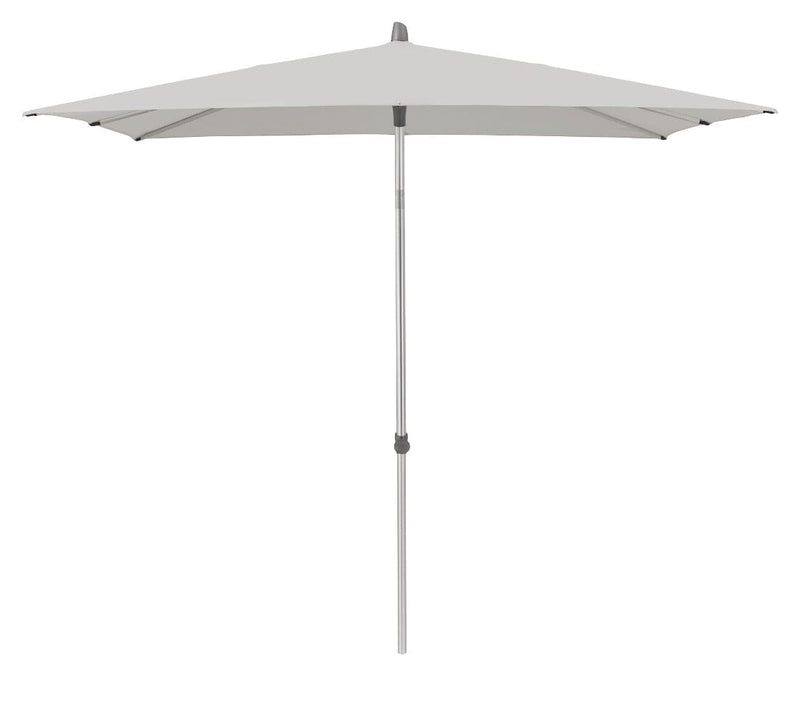 Glatz Parasol Alu-Smart easy 210x150cm 156 Pale grey 