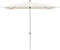 Glatz Parasol Alu-Smart easy 210x150cm 158 Off-white 