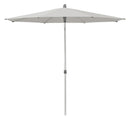 Glatz Parasol Alu-Smart easy Ø200cm 156 Pale grey 