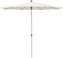 Glatz Parasol Alu-Smart easy Ø200cm 158 Off-white 