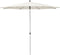 Glatz Parasol Alu-Smart easy Ø200cm 158 Off-white 