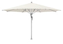 Glatz Parasol Fortello easy Ø400cm 158 Off white 