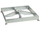 Glatz Socle M4 Cadre 180kg (pour 12 dalles en béton 40x40x4cm) 