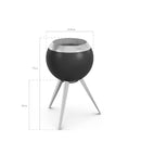 Höfats Moon 45 avec Trépied Tripod haut Brasero Foyer Gril 