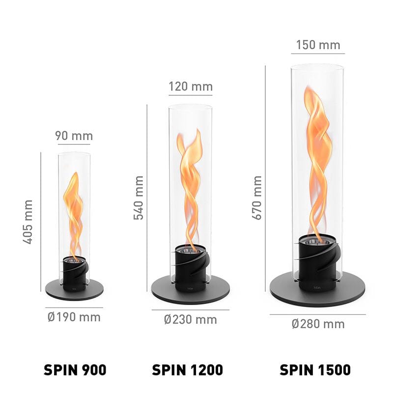 Höfats Spin 1500 Feu de Table 