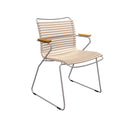 Houe Click Dining chair bamboo armrests Beige 