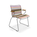 Houe Click Dining chair bamboo armrests Multicolor 1 