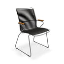 Houe Click Dining chair tall back Black 