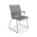 Houe Click Dining chair tall back Dark grey 