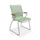 Houe Click Dining chair tall back Dusty green 