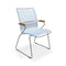 Houe Click Dining chair tall back Dusty light blue 