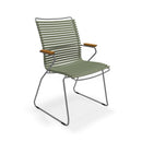 Houe Click Dining chair tall back Olive green 