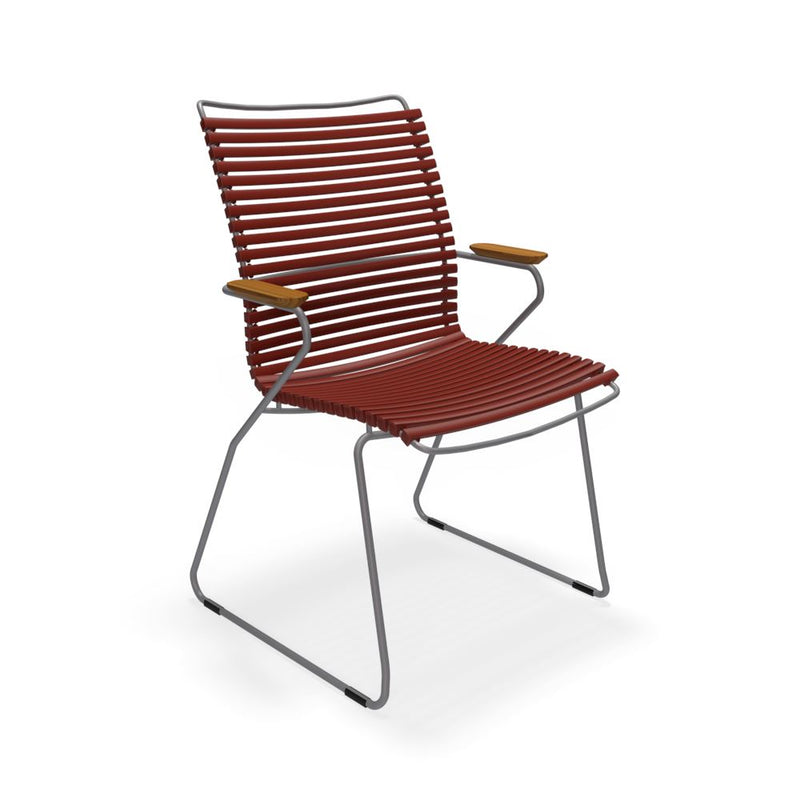 Houe Click Dining chair tall back Paprika 