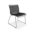 Houe Click Dining chair without armrest Black 