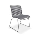 Houe Click Dining chair without armrest Dark grey 