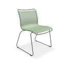 Houe Click Dining chair without armrest Dusty green 
