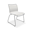 Houe Click Dining chair without armrest Muted white 