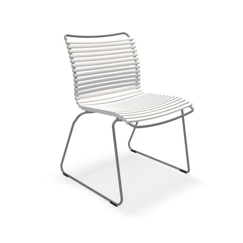 Houe Click Dining chair without armrest Muted white 