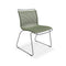 Houe Click Dining chair without armrest Olive green 