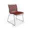 Houe Click Dining chair without armrest Paprika 