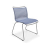 Houe Click Dining chair without armrest Pigeon blue 