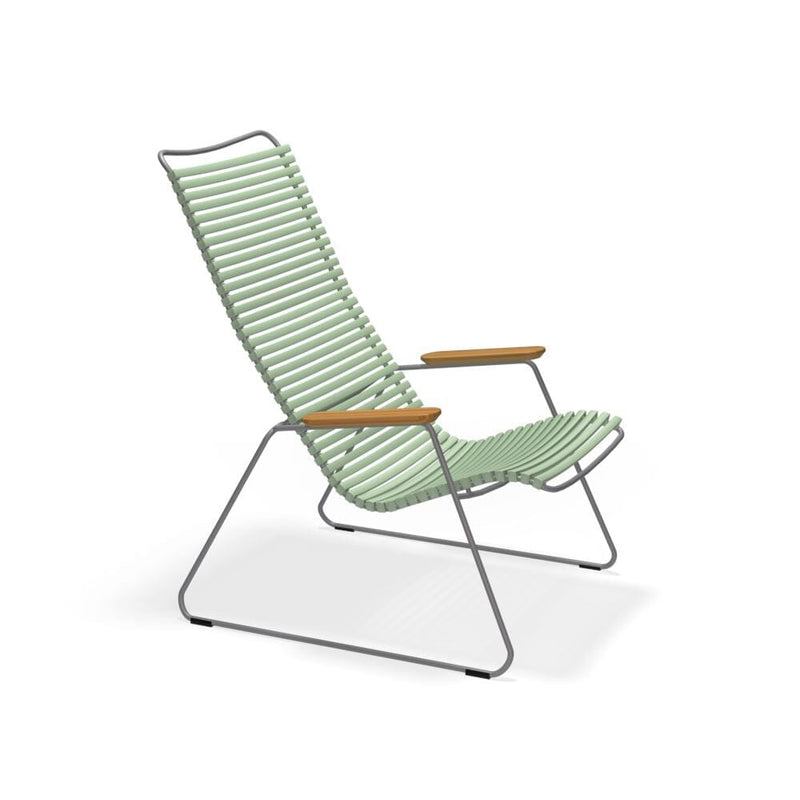 Houe Click Lounge chair Dusty green 
